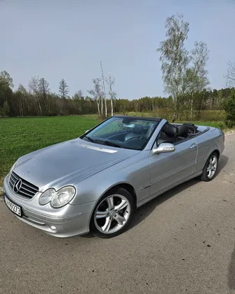 mercedes benz clk Mercedes-Benz CLK cena 26999 przebieg: 270000, rok produkcji 2004 z Chojnice